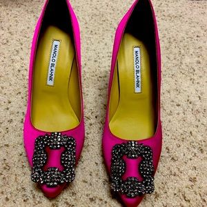 Brand new pink heels